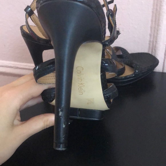 Calvin Klein heels - Picture 3 of 5